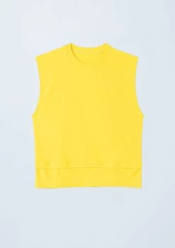 Weissman Boys Sleeveless Tee -Dance Costume Store 10471 canary 7720 15906.1678886705