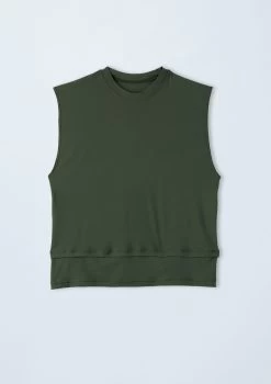 Weissman Boys Sleeveless Tee -Dance Costume Store 10471 olive 7716 65973.1678886705