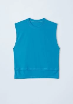 Weissman Boys Sleeveless Tee -Dance Costume Store 10471 peacock 7720 60158.1678886705