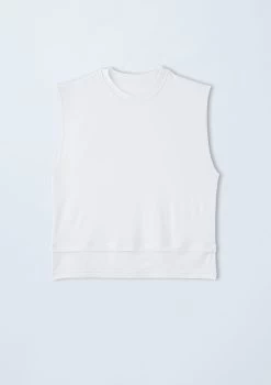 Weissman Boys Sleeveless Tee -Dance Costume Store 10471 white 7724 32184.1678886705