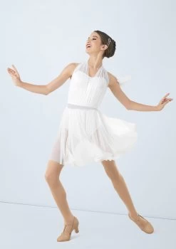 Weissman Someone In The Crowd 12 Weissman Someone In The Crowd -Dance Costume Store 10728 white 0894 39904.1678886724