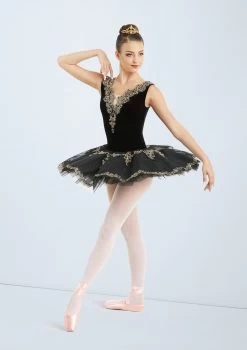 Weissman Giselle Valse -Dance Costume Store 10782 weissman giselle valse black front T 79181.1697671968