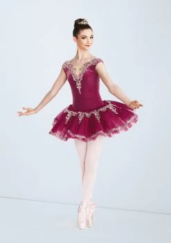 Weissman Giselle Valse -Dance Costume Store 10782 weissman giselle valse purple front 29436.1678886883
