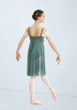 Weissman I Rest -Dance Costume Store 10935 weissman i rest green back 85636.1678886930