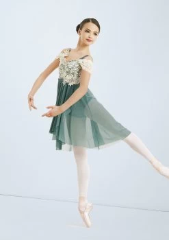 Weissman I Rest -Dance Costume Store 10935 weissman i rest green front 08433.1678886929
