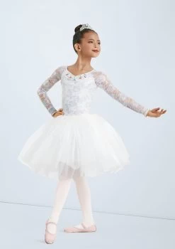 Weissman Day Dreaming -Dance Costume Store 10939 white 21844 0034 T 48318.1698813432
