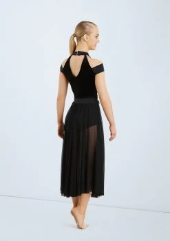 Weissman Waste Of Time 12 Weissman Waste Of Time -Dance Costume Store 10984 weissman waste of time black back 86954.1678886934