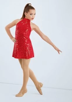 Weissman I'm A Lady -Dance Costume Store 11077 red 22901 67582.1678886956