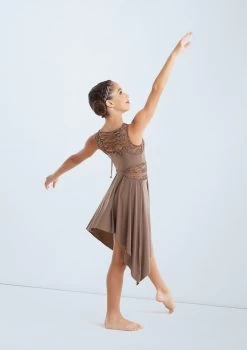 Weissman Tenerife Sea -Dance Costume Store 11312 weissman tenerife sea brown back 96902.1678886998