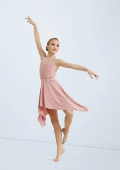 Weissman Tenerife Sea -Dance Costume Store 11312 weissman tenerife sea pink front T 77003.1697761014