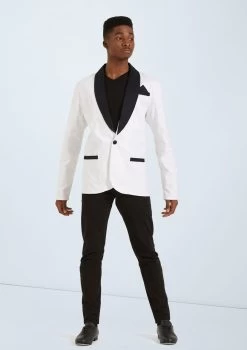 Weissman Boys Blazer -Dance Costume Store 11986 white 157340 79164.1678887262