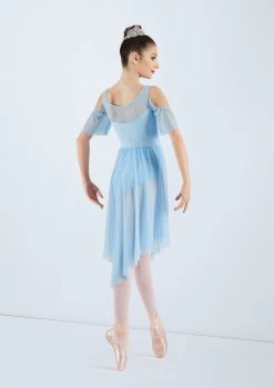 Weissman The Garden -Dance Costume Store 12377 weissman the garden blue back 19951.1678887433