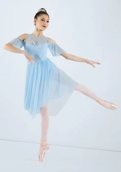 Weissman The Garden -Dance Costume Store 12377 weissman the garden blue front 89739.1678887433