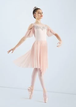 Weissman The Garden -Dance Costume Store 12377 weissman the garden pink front T 00310.1698814315