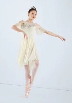 Weissman The Garden -Dance Costume Store 12377 weissman the garden white front 48318.1678887433