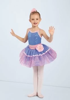 Weissman Do You Want To Build A Snowman -Dance Costume Store 12560 periwinkle 5101 T 97734.1698449229