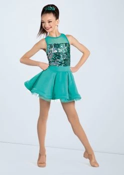 Weissman Best Friend's Brother -Dance Costume Store 12619 emerald 3045 0412 T 40062.1698814663