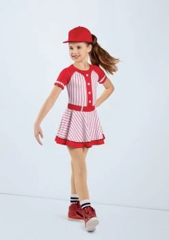 Weissman Centerfield 7 Weissman Centerfield -Dance Costume Store 12641 red 5345 T 11084.1698814663