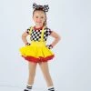 Weissman The Race Is On -Dance Costume Store 12948 canary 2686 76152.1678887593