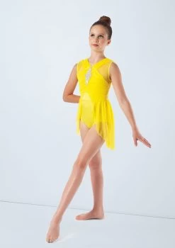 Weissman Take Me Home -Dance Costume Store 12997 canary 2897 0743 T 43841.1698449474