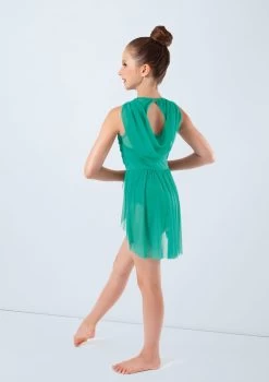 Weissman Take Me Home -Dance Costume Store 12997 emerald 2874 84250.1648856156