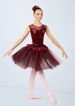 Weissman In Her Heart 7 Weissman In Her Heart -Dance Costume Store 13031 blackcherry 235 0775 T 25489.1698449483