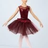 Weissman In Her Heart -Dance Costume Store 13031 blackcherry 235 16346.1648856165
