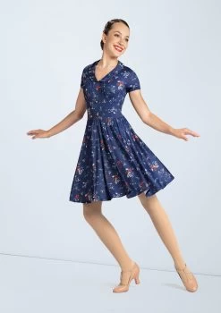 Weissman Under The Boardwalk -Dance Costume Store 13036 navy 4487 0779 T 90722.1698815293