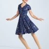 Weissman Under The Boardwalk -Dance Costume Store 13036 navy 4487 43029.1678887622
