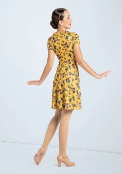 Weissman Under The Boardwalk -Dance Costume Store 13036 saffron 4399 37946.1678887622