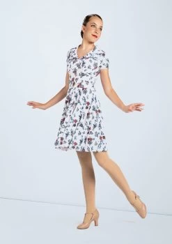 Weissman Under The Boardwalk -Dance Costume Store 13036 white 4457 84201.1678887622