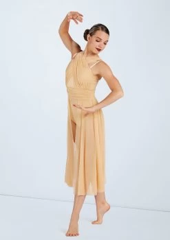 Weissman People Help The People -Dance Costume Store 13081 champagne 0723 0827 T 27056.1698449483