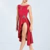 Weissman Chasing Cars -Dance Costume Store 13094 scarlet 0605 02841.1678887638