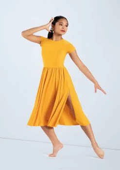 Weissman Breathe Me 10 Weissman Breathe Me -Dance Costume Store 13163 saffron 0084 86111.1678887650