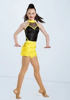 Weissman Forever Love 7 Weissman Forever Love -Dance Costume Store 13331 canary 6528 29012.1678887791