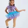 Weissman The Other Side -Dance Costume Store 13379 turquoise 809 35578.1698712764