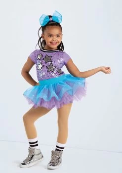 Weissman The Other Side -Dance Costume Store 13379 turquoise 809t 94905.1698712764