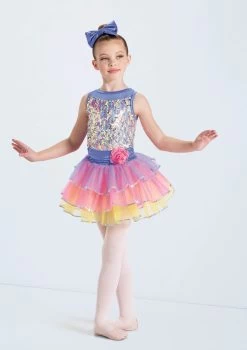 Weissman Carried Me With You -Dance Costume Store 13423 multi 785 38921.1698536562
