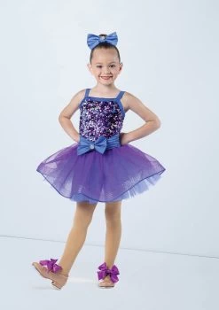 Weissman Uh-Huh! -Dance Costume Store 13503 electricpurple 510 86955.1698449754