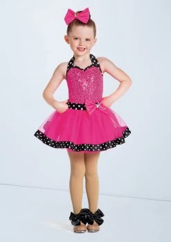 Weissman Boogie Fever -Dance Costume Store 13505 cerise 6976 14403.1678888078