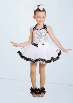 Weissman Boogie Fever -Dance Costume Store 13505 white 7037 70256.1698449755