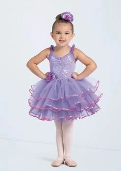 Weissman Wind The Bobbin Up -Dance Costume Store 13653 violet 7281t 37612.1698536739