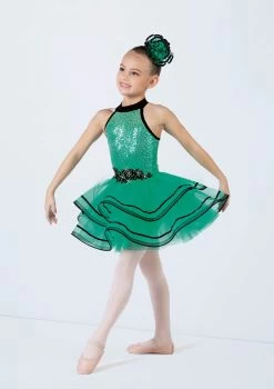 Weissman River Flows In You -Dance Costume Store 13658 emerald 3910 62561.1678888718