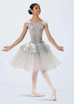 Weissman Reminiscence -Dance Costume Store 13694 softgray 300t 86094.1698815846