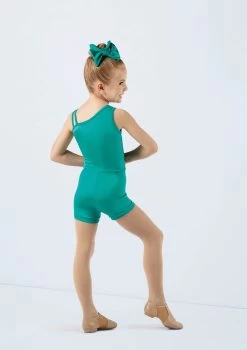 Weissman Break This Down -Dance Costume Store 13733 emerald 045 16355.1678888742