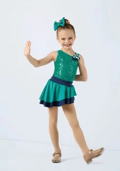 Weissman Break This Down -Dance Costume Store 13733 emerald 814 99160.1690450446