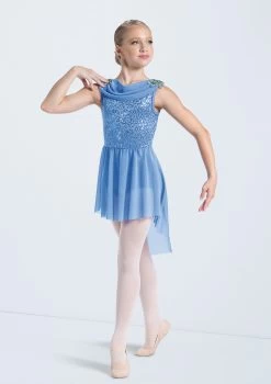 Weissman Piece By Piece -Dance Costume Store 13740 periwinkle 2058 86737.1692401757