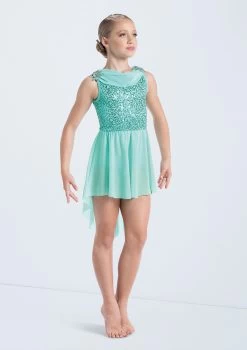 Weissman Piece By Piece -Dance Costume Store 13740 spearmint 2018 65813.1698815852
