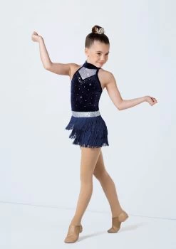 Weissman Twist My Hips 8 Weissman Twist My Hips -Dance Costume Store 14100 navy 3646 95161.1698712940