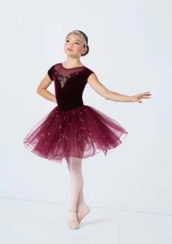 Weissman Edelweiss -Dance Costume Store 14133 blackcherry 952 28897.1698816560